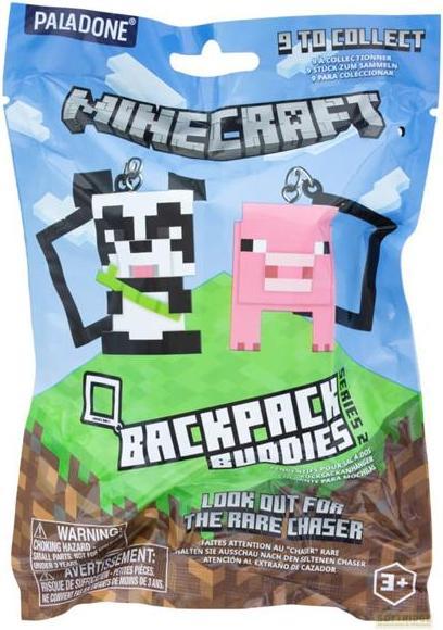 Immagine prodotto Paladone Products Mojang Studios - Zaini amici di Minecraft (CDU da 24 pezzi)