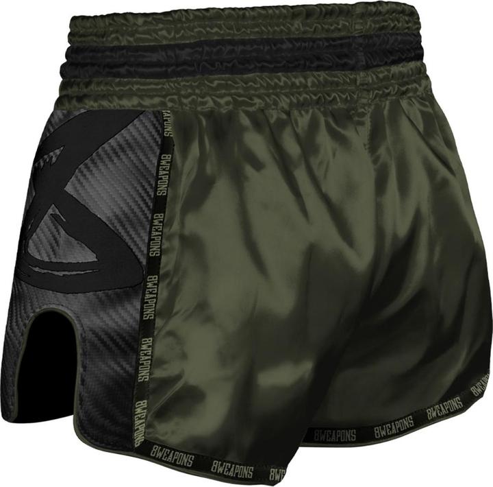 Immagine prodotto 8Weapons 8 WEAPONS Pantaloncini Muay Thai Carbon Underworld Olive (XL)