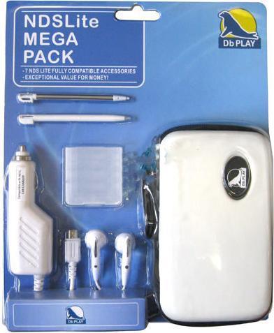 Image du produit Db-Line NDSLite Mega Pack. DbPlay (DSi XL)