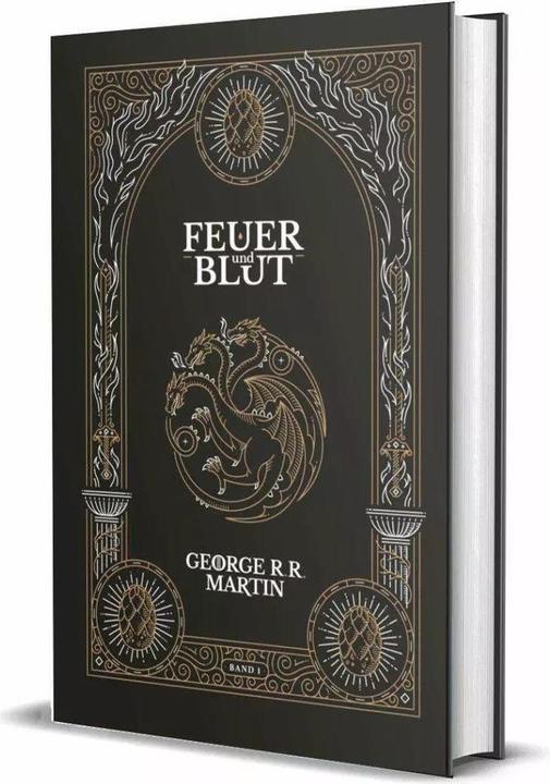 Feuer und Blut - Band 1 (German, George R.R. Martin, 2022)