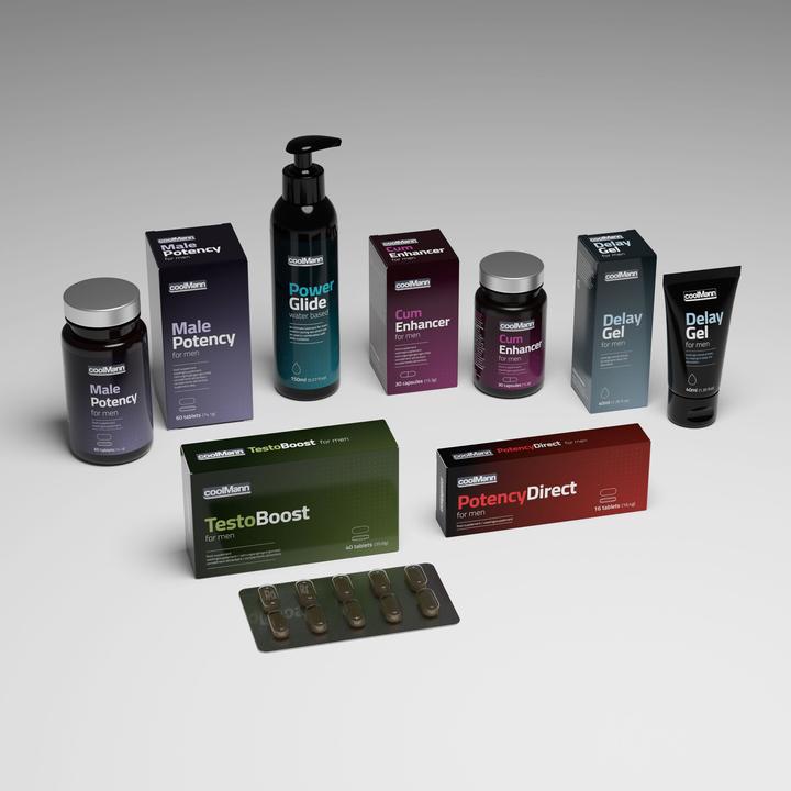 Produktbild CoolMann BodyGlide (150 ml)
