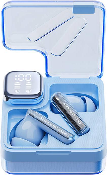 Actual product image QCY TWS MeloBuds Neo T31 Headphones (blue) (Wireless)