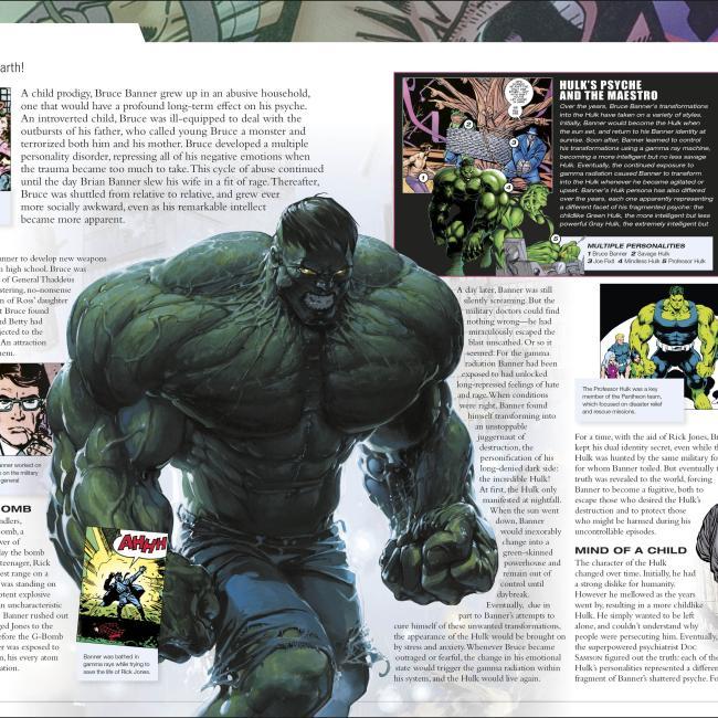 Image du produit Marvel Encyclopedia New Edition (Anglais, Stan Lee, Stephen Wiacek, Adam Bray, 2019)
