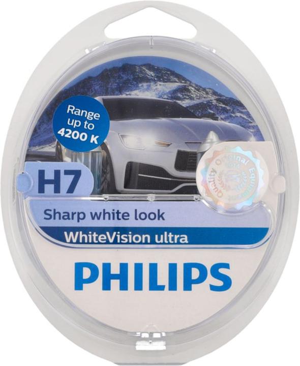 Produktbild Philips H7 WhiteVision ultra (H7)