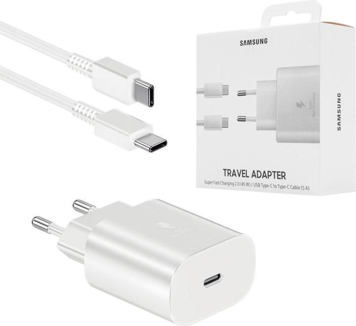 Actual product image Samsung EP-TA845 USB-C (45 W)