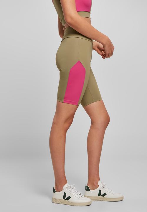 Produktbild Urban Classics Ladies Color Block Cycle Shorts - 17084 (XS)