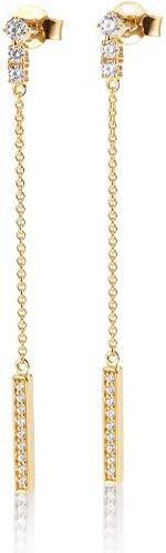 Breuning OHRSCHMUCK - BRILL. 0,367 Ct. H/si (750/18 K Gold)