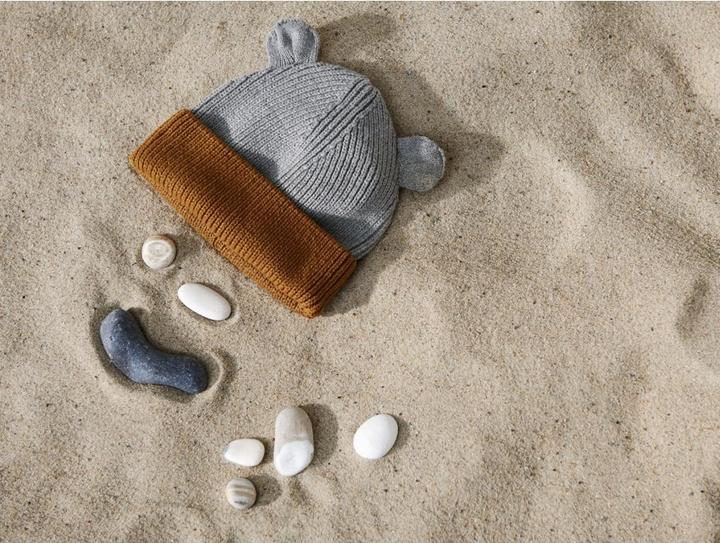 Image du produit Liewood Bonnet tricoté Gina Mélange Caramel