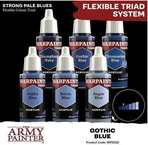 Actual product image Army Painter TAPWP3020P - Warpaints Fanatic: Gothic Blue