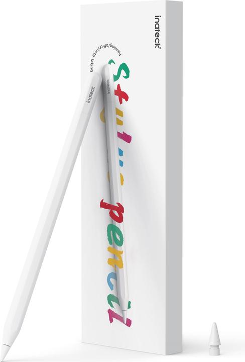 Image du produit Inateck Stylus Pen für iPad Pro/Mini/6-10 Eingabestift weiss