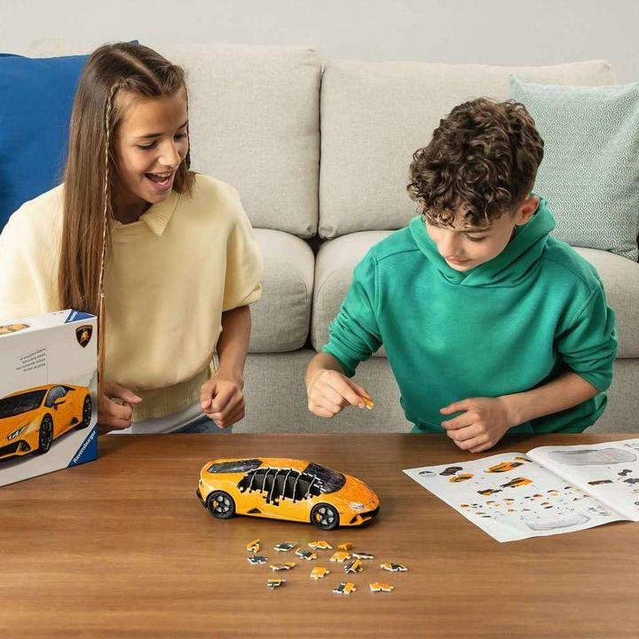 Immagine prodotto Ravensburger Lamborghini Huracán EVO - Arancio (108 pezzi)