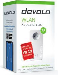 Actual product image Devolo - WiFi amplifier - WiFi 5 - 1200Mbps - BE