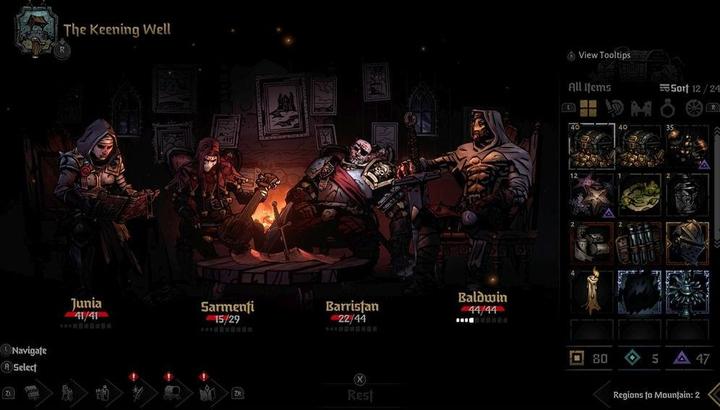 Actual product image Skybound Darkest Dungeon 2 (Switch, DE)