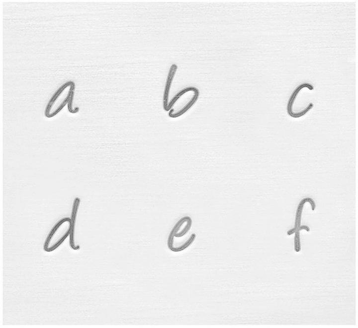 Produktbild Creativ Company Prägestempel Set
