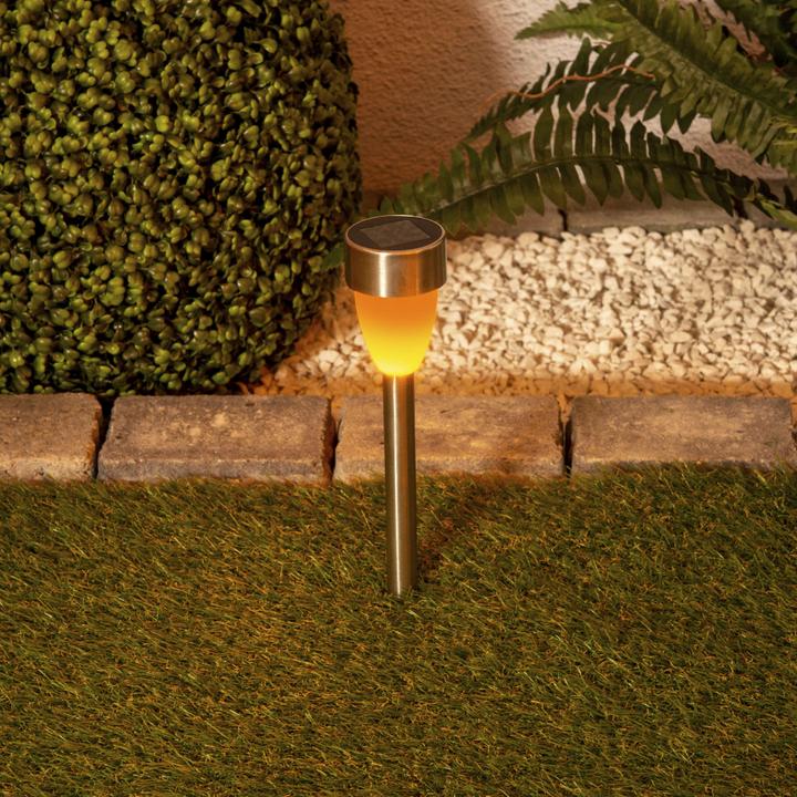 Produktbild Näve LED Solarleuchte (2 lm, IP44)