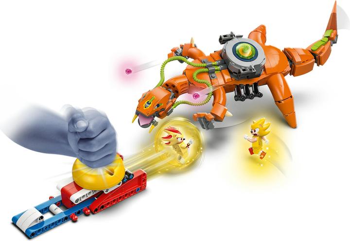 Actual product image LEGO Super Shadow vs. Biolizard (77003, LEGO Sonic)