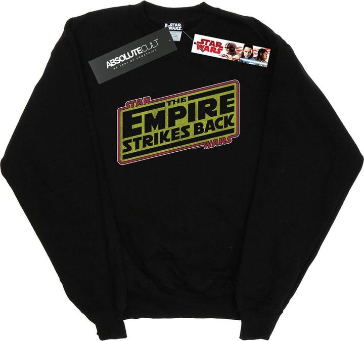 Star Wars The Empire Strikes Back Logo Sweatshirt (XL)