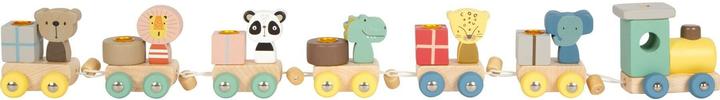 Actual product image small foot Birthday train with animals