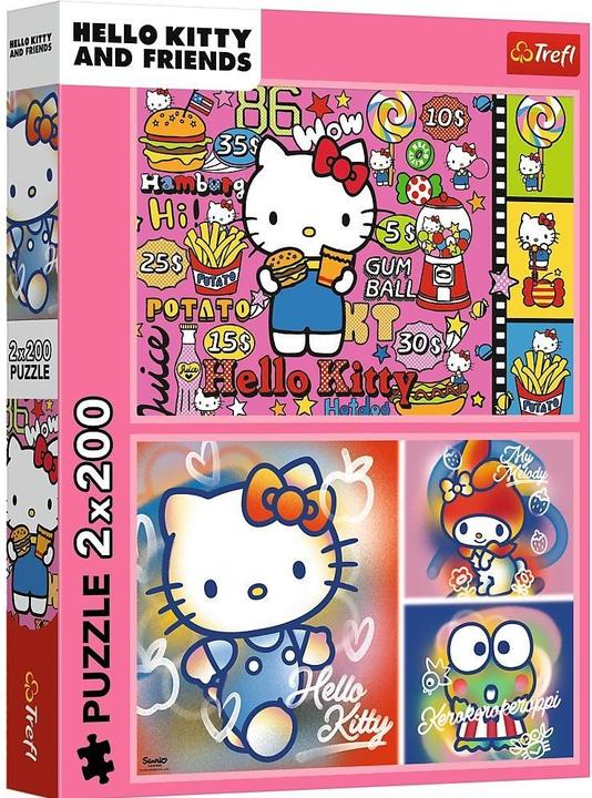 Produktbild Trefl Puzzle 2 x 200 - Hello Kitty (200 Teile)