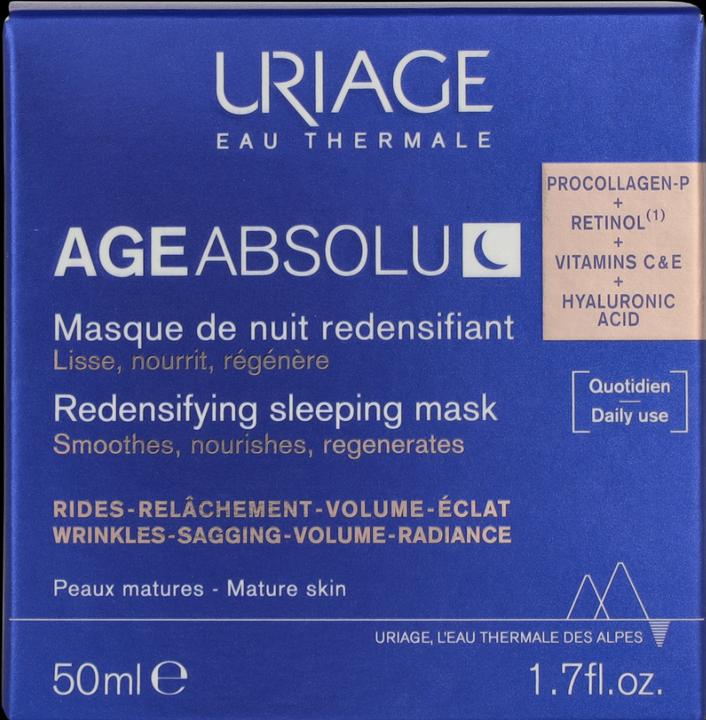 Image du produit Uriage Masque de sommeil Age Absolu Redensifying (50 ml)