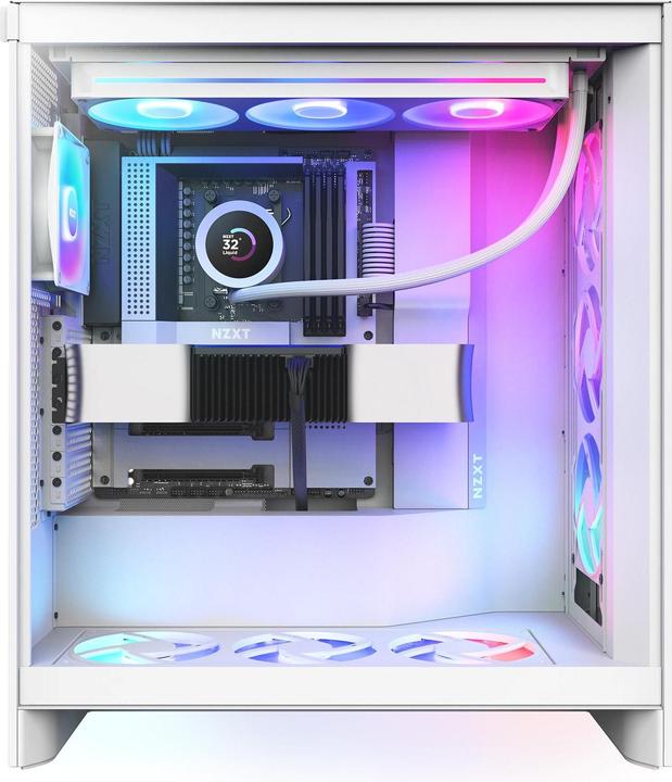 Produktbild NZXT Kraken Plus RGB 360 (weiss)