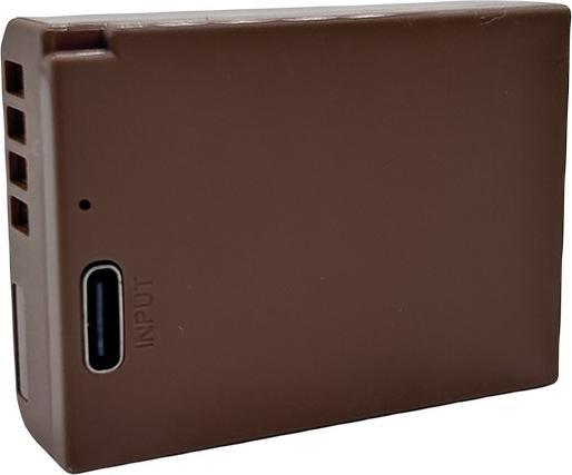 Actual product image Acconic Battery with USB-C input for Canon LP-E10 EOS 1200D EOS1100D EOS-1100D Rebel T3 LP-E10 Kiss (Camera battery)