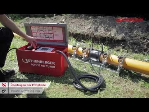 Image du produit Rothenberger ROWELD® ROFUSE TURBO 400