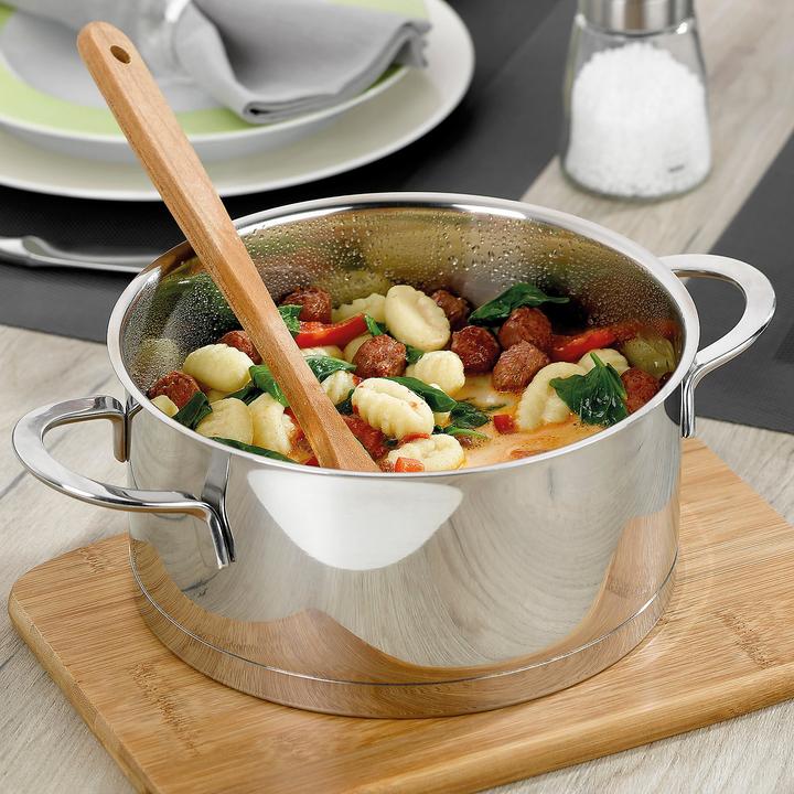 Actual product image Kela Cailin (24 cm, Casserole + Stewpot, Stainless steel)