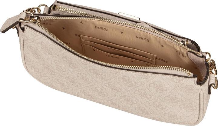 Actual product image Guess Umhängetasche Noelle II Double Pouch CB 72710 Logo
