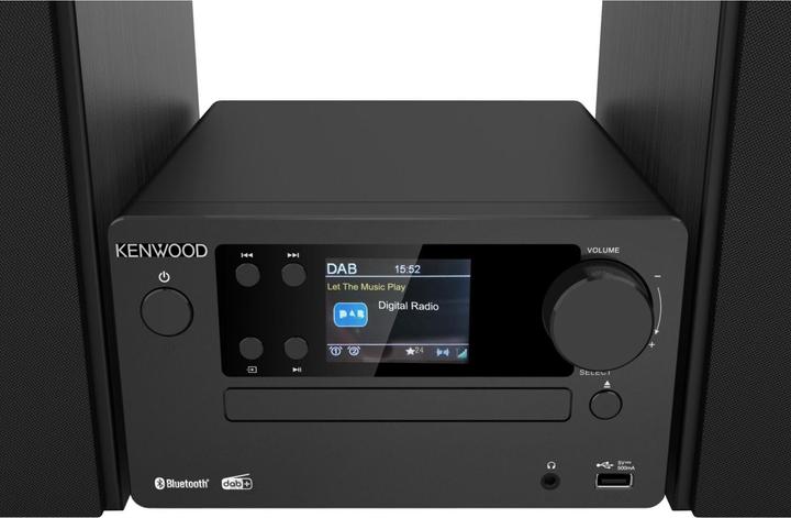 Actual product image Kenwood M-725 DAB (Bluetooth, CD player, 2x 25 W)