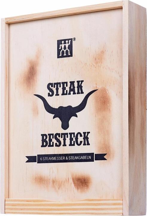 Actual product image Zwilling Dinner steak cutlery, 12 pcs. (12 Piece, Knife)