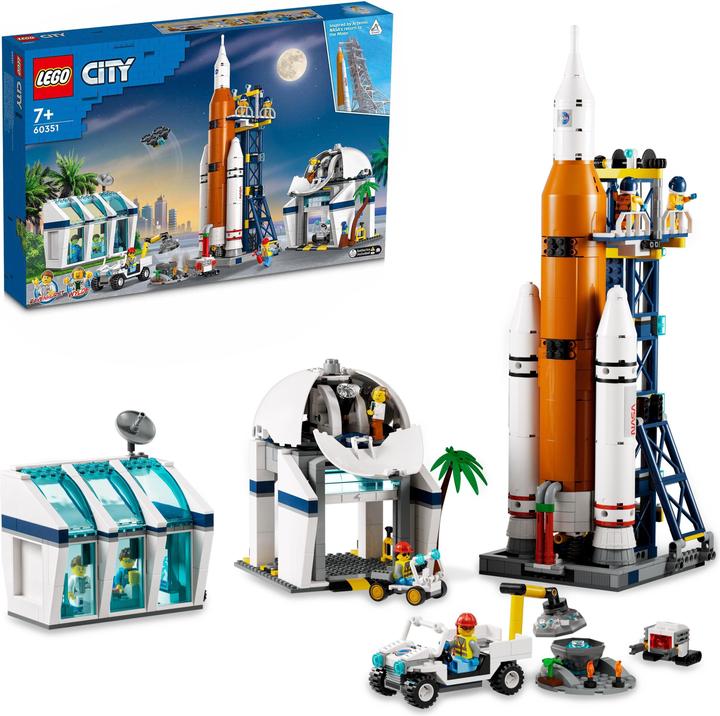 Produktbild LEGO Raumfahrtzentrum (60351, LEGO City, LEGO Seltene Sets)