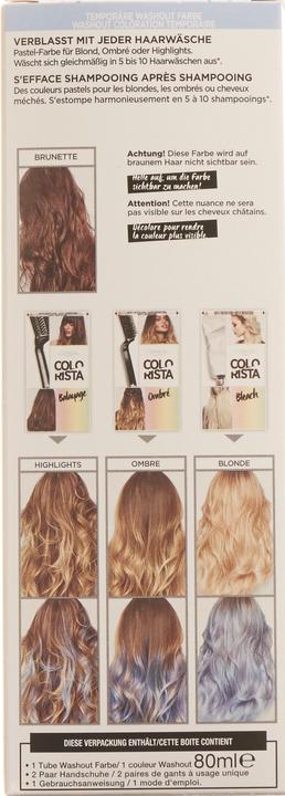 Actual product image L'Oréal Paris Colovista Washout (Blue Hair)