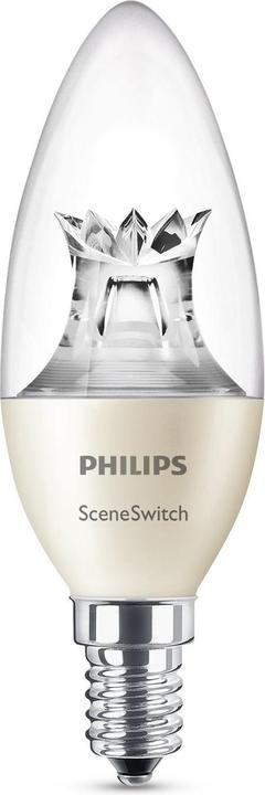 Philips SceneSwitch (E14, 5.50 W, 470 lm, 1 x, G)