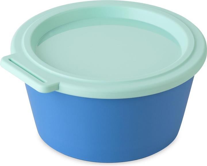 Actual product image Koziol Schale Nora Box 14.7 cm, 1 Stück, Strong Blue/Sweet Green (14.70 cm, 0.70 l, 1 x)
