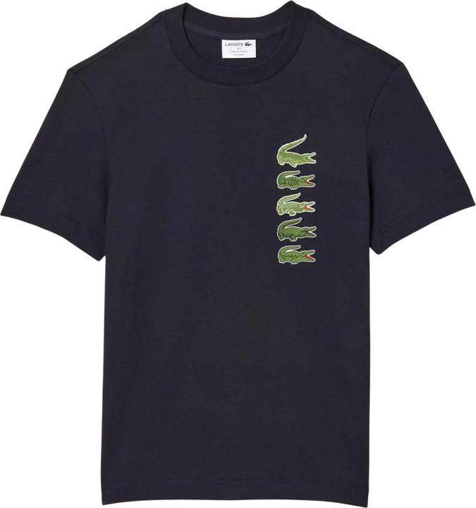 Immagine prodotto Lacoste Iconic Croc Maglietta Regolare Uomo (XS)