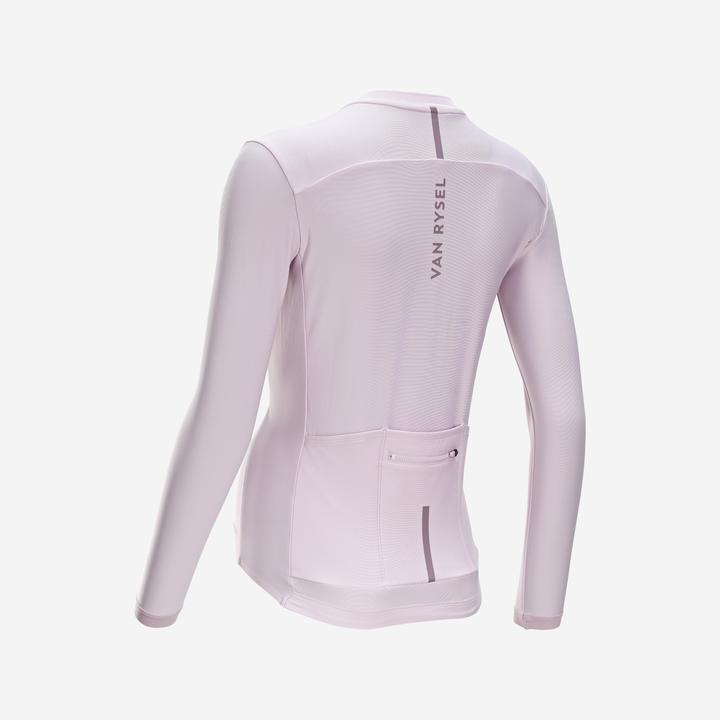 Image du produit Van rysel MAILLOT VELO ROUTE MANCHES LONGUES MI-SAISON Unisex -RACER 2 (L)