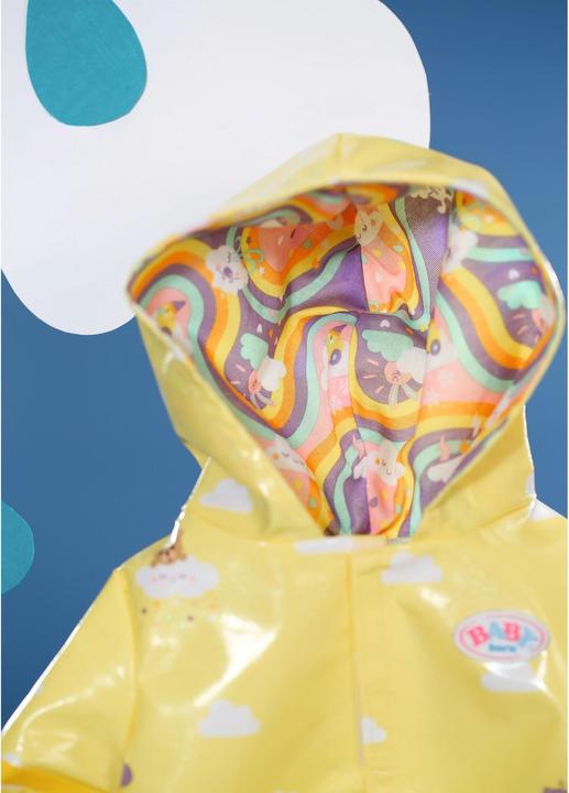 Actual product image Zapf Creation BABY born Deluxe Rain