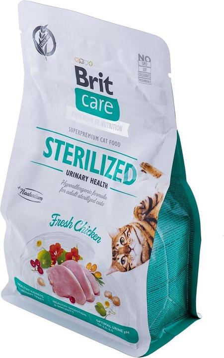 Image du produit Brit Care Cat Grain-Free Stérilisé Urinaire 0 4kg (Senior, 1 pcs, 400 g)