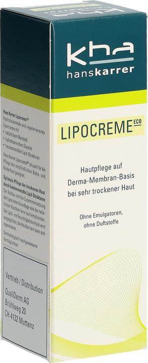 Actual product image Hans Karrer Eco Lipocream 100ml (100 ml, 24h cream)