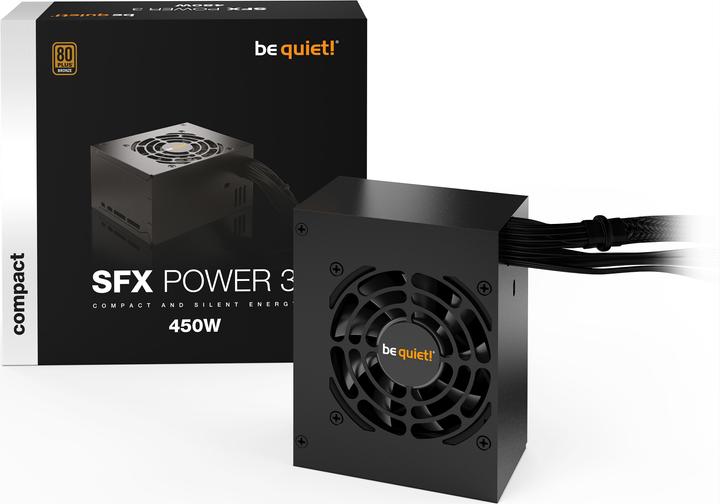 Produktbild be quiet! SFX Power 3 (450 W)