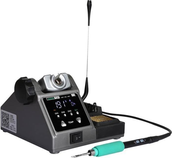 Actual product image Sugon T21 Soldering Station + tips C210 / C245