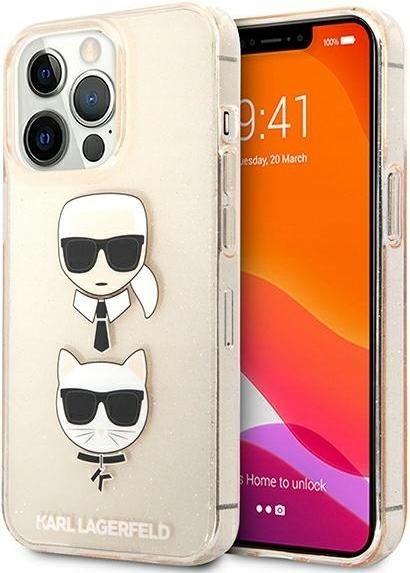 Karl Lagerfeld Case (Apple iPhone 13 Pro Max, Apple iPhone 13 mini, Apple iPhone 13, Apple iPhone 13 Pro)