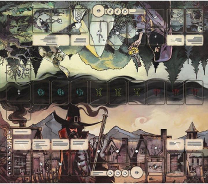 Produktbild Spielunterlage Pagan: Schicksal von Roanoke (Deutsch)