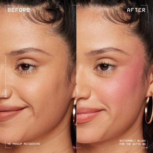 Actual product image NYX Professional Make-Up Nyx Powder Blush (06 For The Butta)