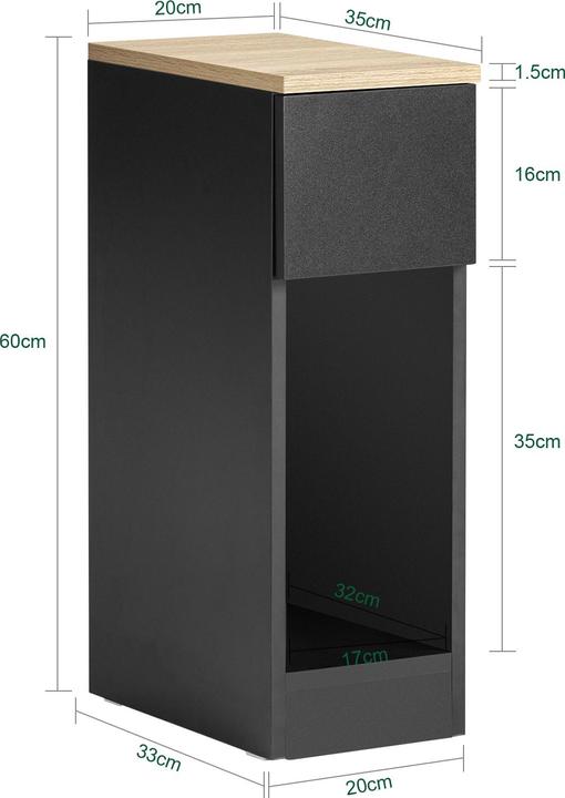 Actual product image SoBuy Dreamland (20 x 60 x 35 cm)