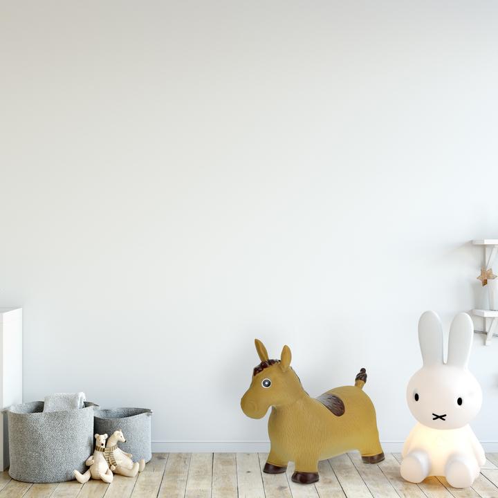 Actual product image Relaxdays Bouncy horse
