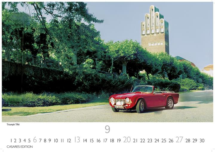 Actual product image British Classic Cars 2026 S 24x35cm