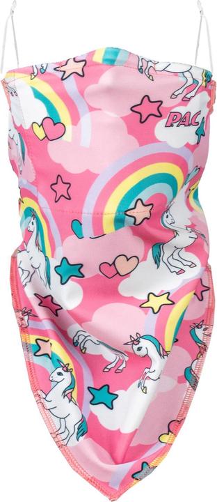Actual product image P.A.C. Neck tube mask ViralOff FilterMask for children