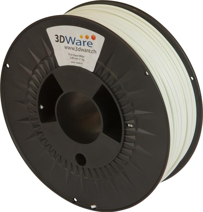 Dutch Filaments Filament (PLA, 2.85 mm, 1000 g, White)